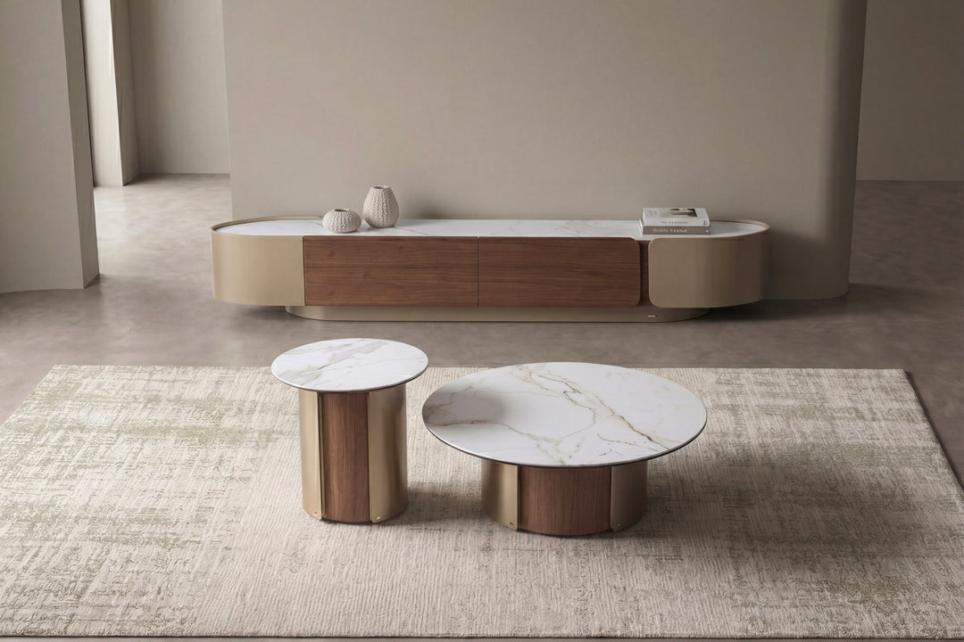 Forma Bella Sintered Stone Top TV Unit