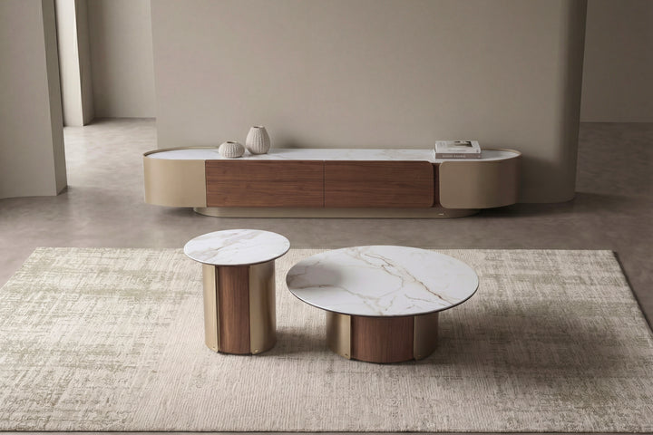 Forma Bella Sintered Stone Top TV Unit