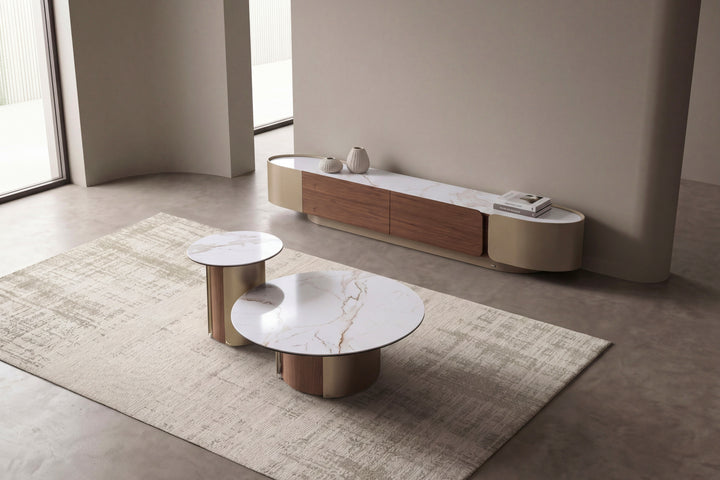 Forma Bella Sintered Stone Top TV Unit