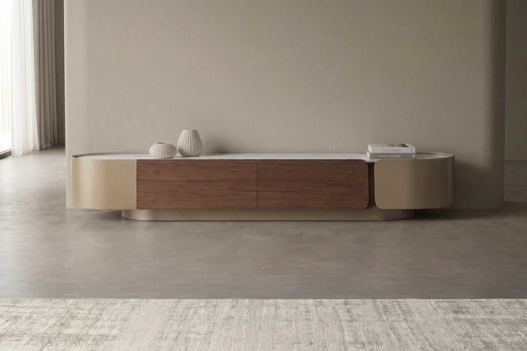 Forma Bella Sintered Stone Top TV Unit