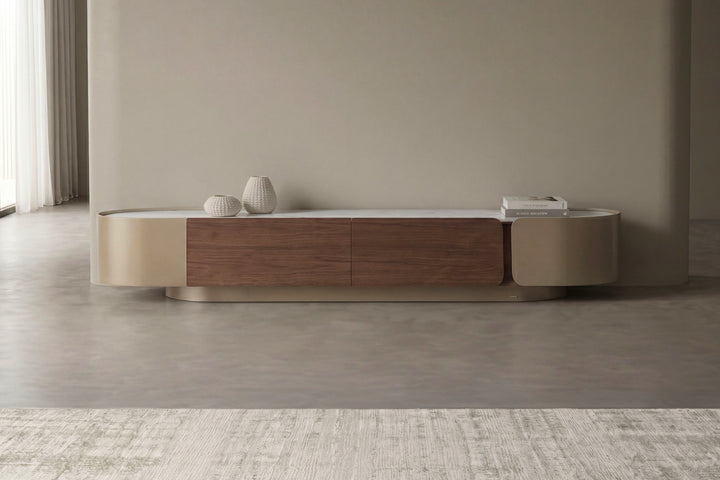Forma Bella Sintered Stone Top TV Unit
