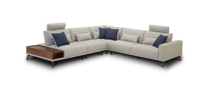 Glamour Upholstered Sectional Lounge
