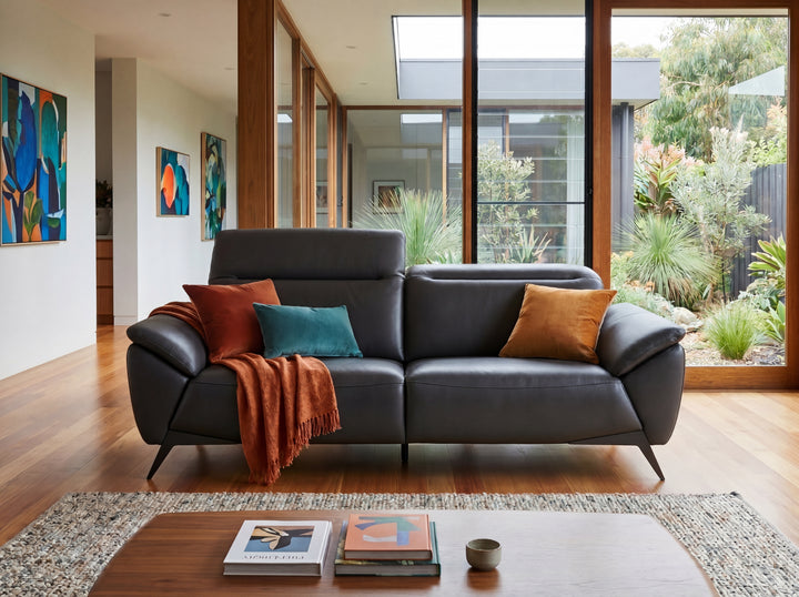 Georgia Leather Lounge – Premium Leather Sofa Set