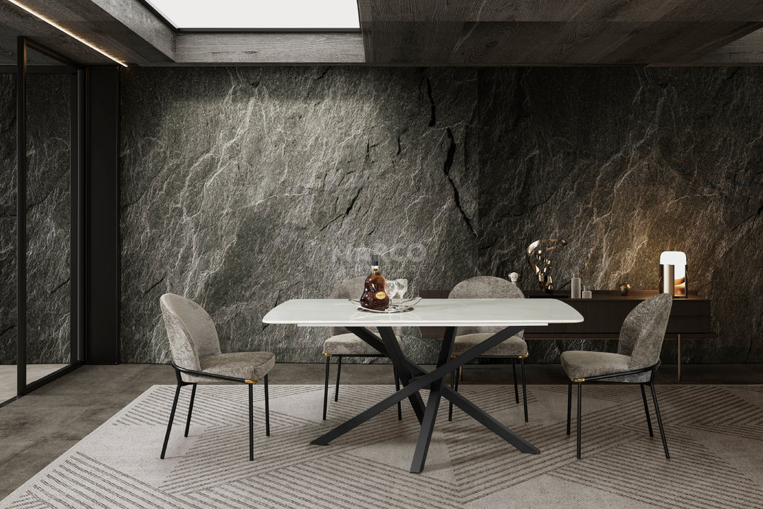 Galaxy Marble Dining Table