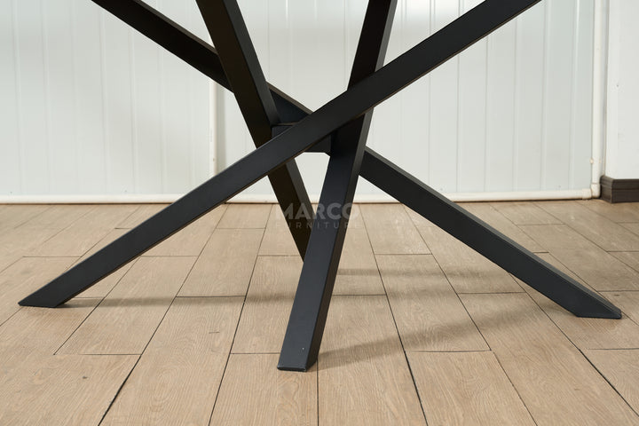 Galaxy Marble Dining Table