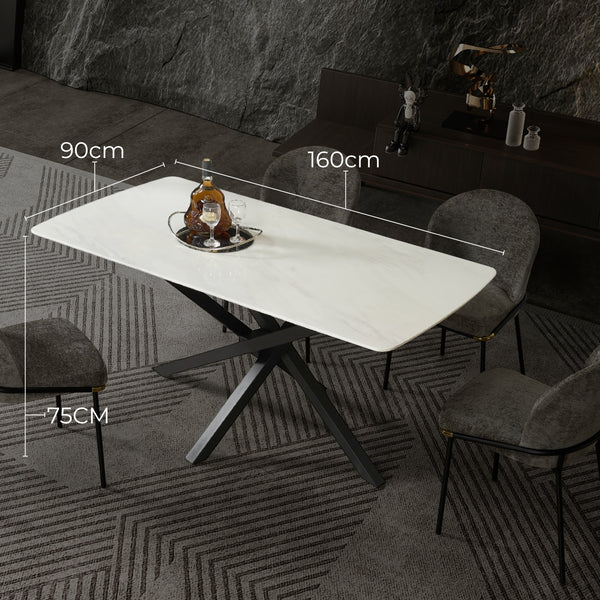 Galaxy Marble Dining Table