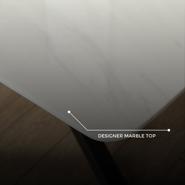 Galaxy Marble Dining Table