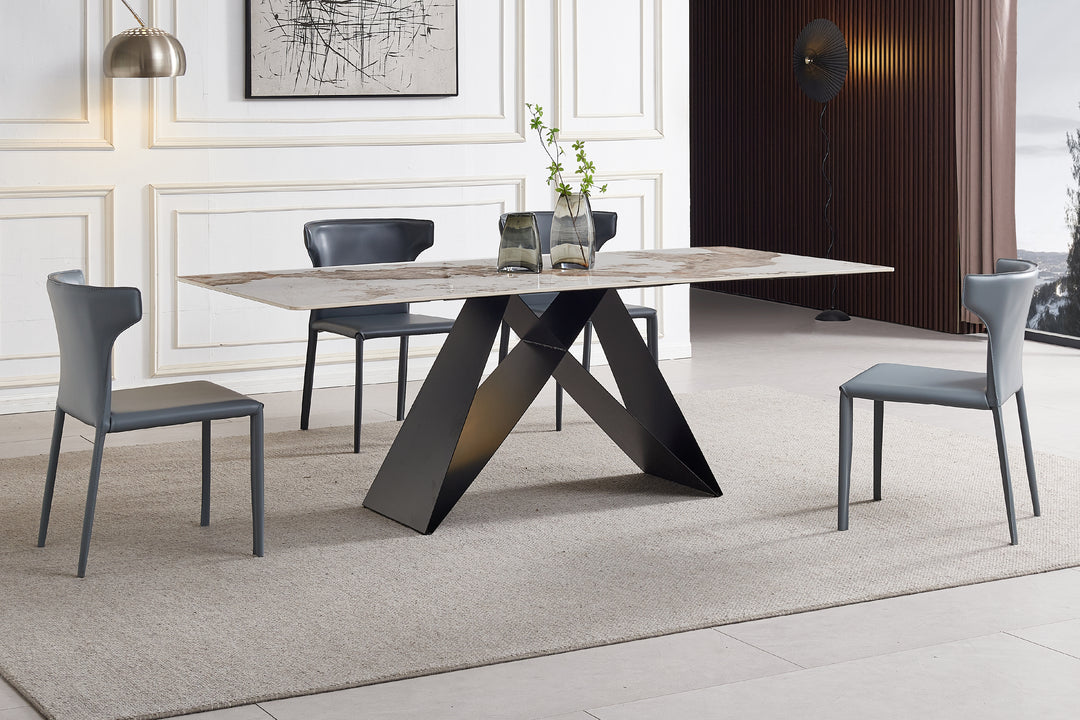 Geneva Cattelan Style Dining Table