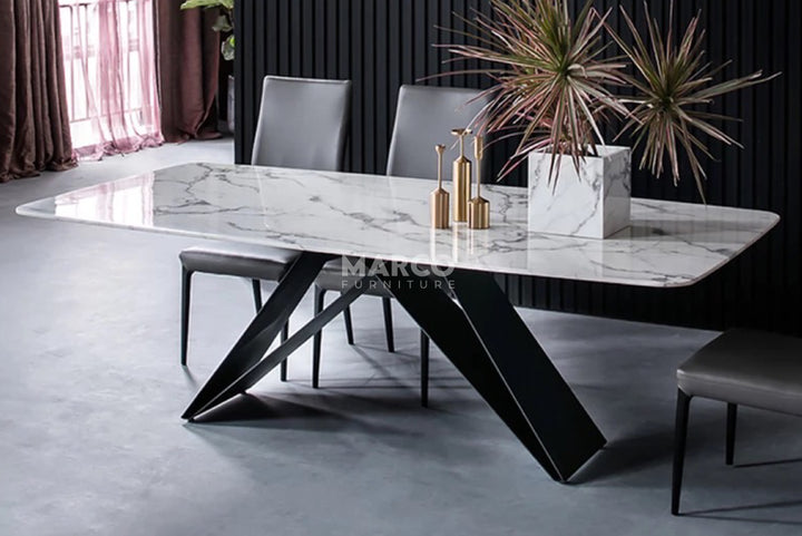 Geneva Cattelan Style Dining Table