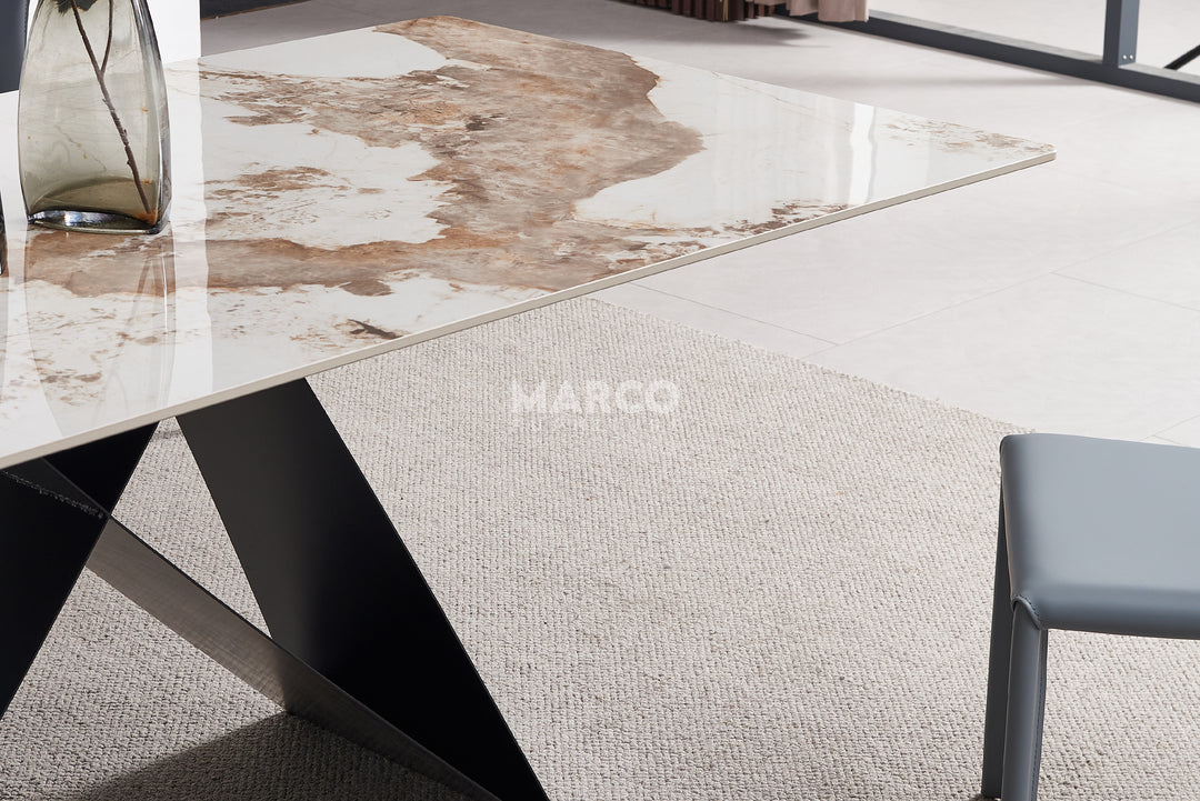 Geneva Cattelan Style Dining Table