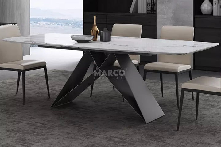 Geneva Cattelan Style Dining Table