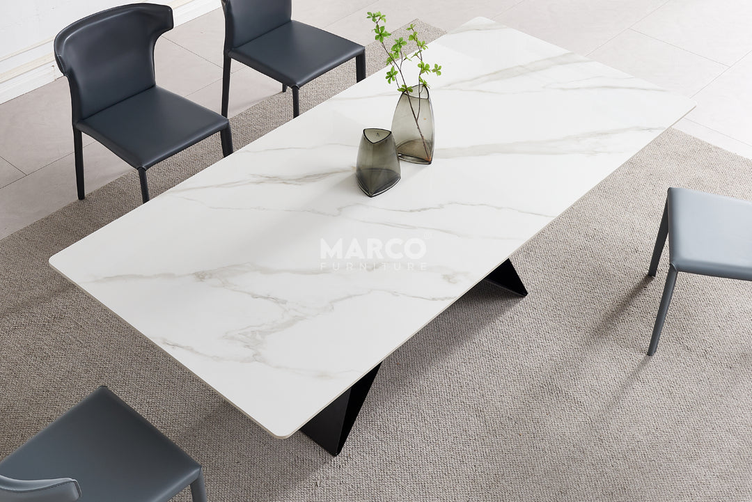 Geneva Cattelan Style Dining Table