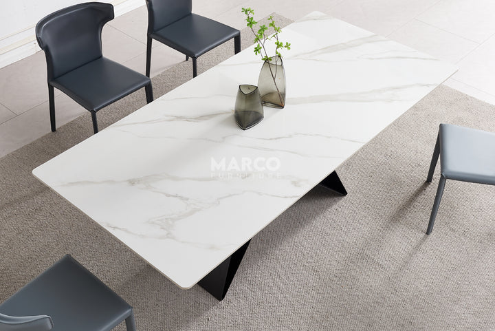 Geneva Cattelan Style Dining Table