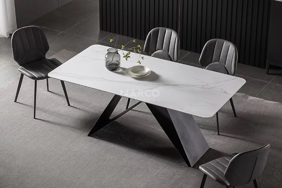 Geneva Cattelan Style Dining Table