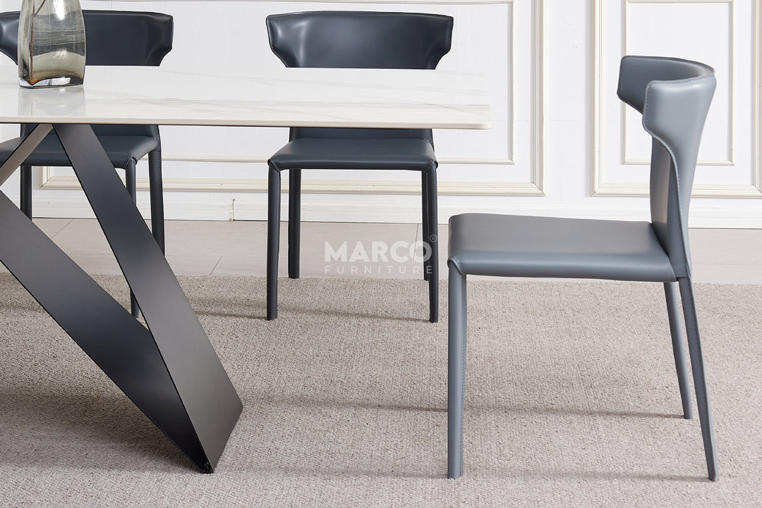 Geneva Cattelan Style Dining Table