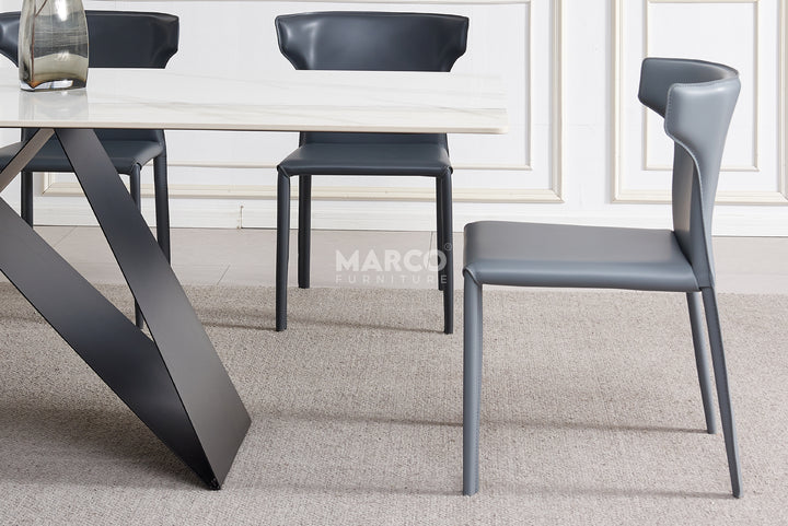 Geneva Cattelan Style Dining Table