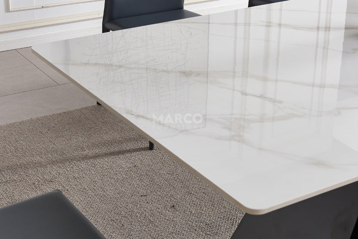 Geneva Cattelan Style Dining Table