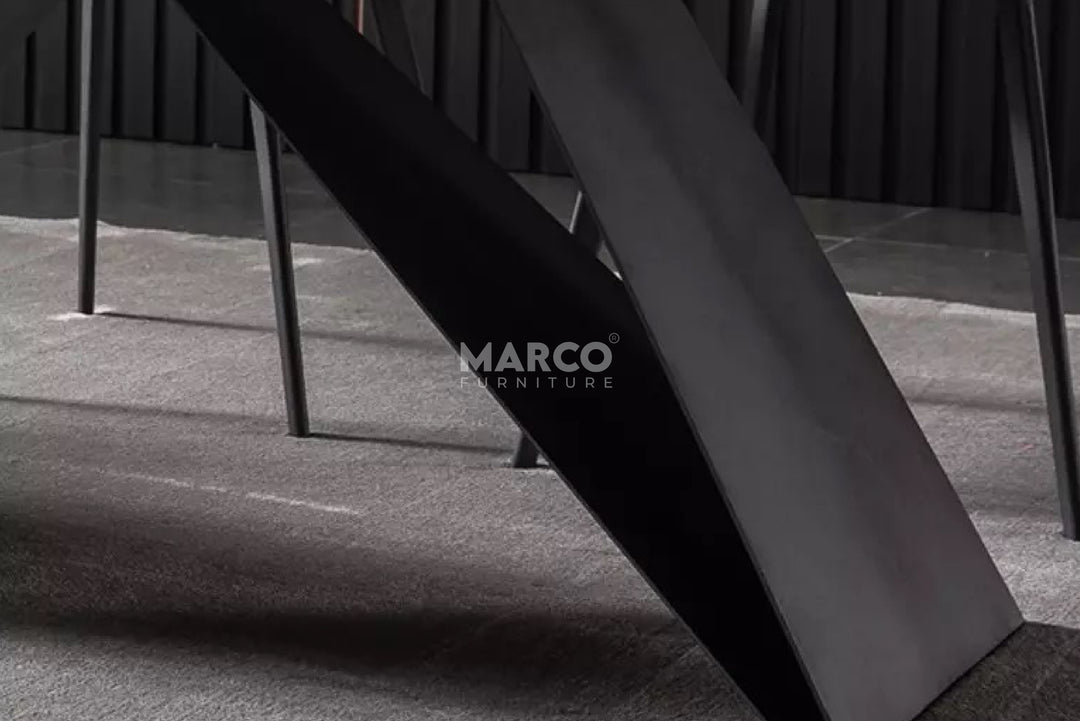 Geneva Cattelan Style Dining Table