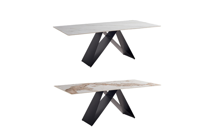 Geneva Cattelan Style Dining Table