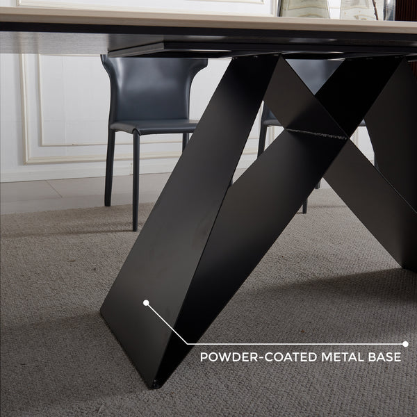 Geneva Cattelan Style Dining Table