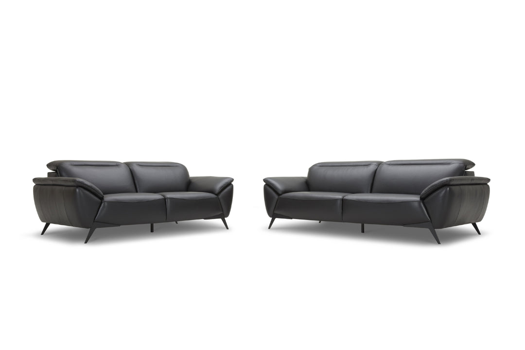 Georgia Leather Lounge – Premium Leather Sofa Set