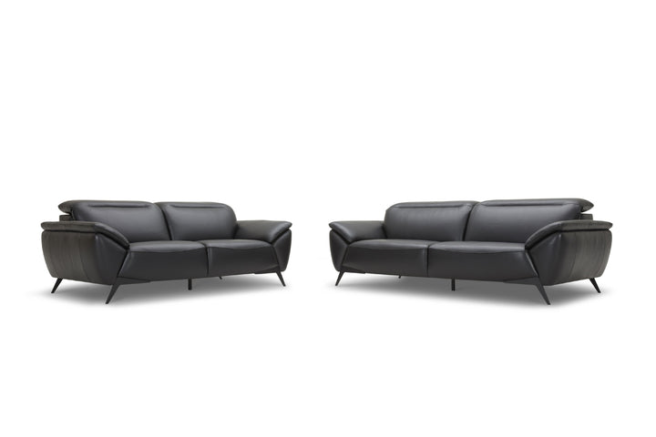 Georgia Leather Lounge – Premium Leather Sofa Set