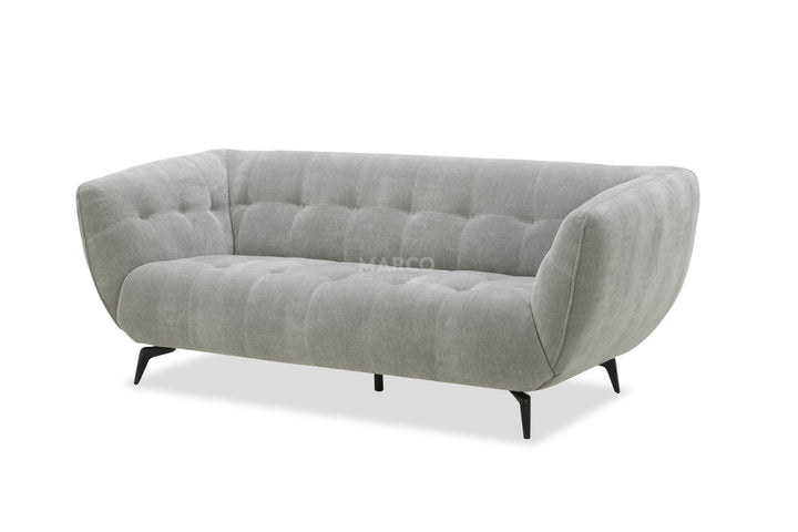 Gloria 3-Seater Velvet Sofa – Stylish Velvet Lounge Sofa