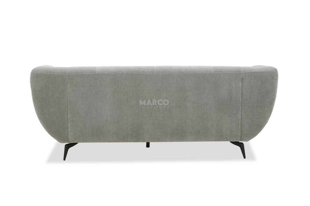 Gloria 3-Seater Velvet Sofa – Stylish Velvet Lounge Sofa