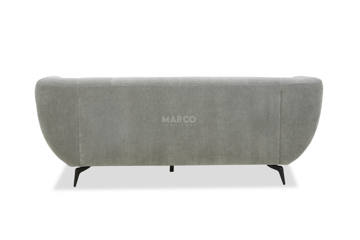 Gloria 3-Seater Velvet Sofa – Stylish Velvet Lounge Sofa