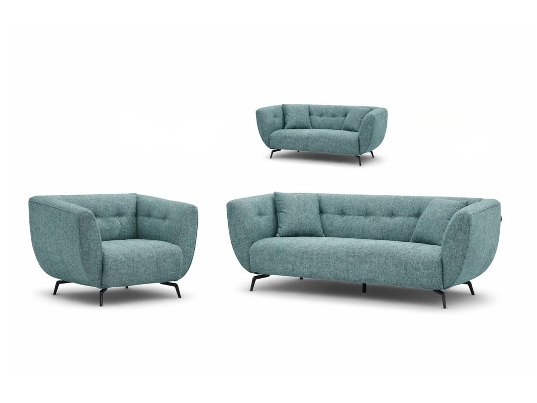 Gloria Velvet Chesterfield Sofa – Modern Velvet Couch