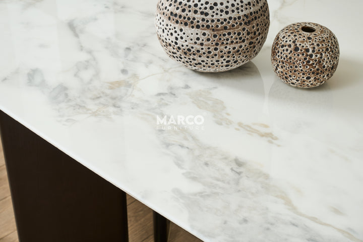 Henry Microlite Stone Top Dining Table