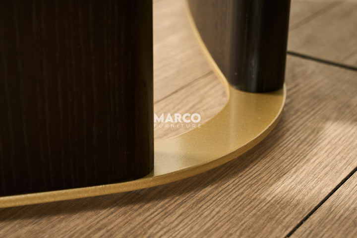 Henry Microlite Stone Top Dining Table