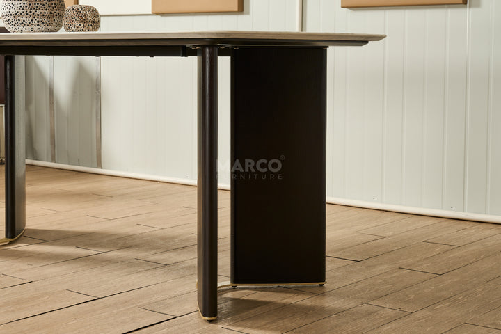 Henry Microlite Stone Top Dining Table