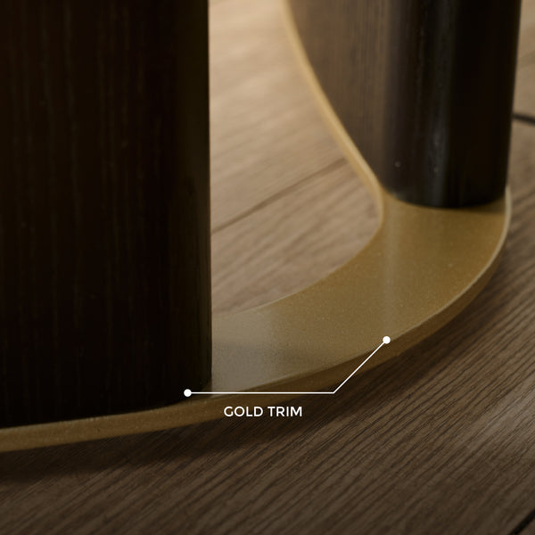 Henry Microlite Stone Top Dining Table