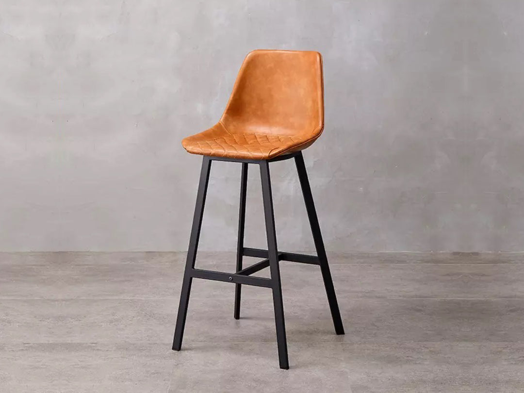 Jude Bar Stool Vintage Brown 1