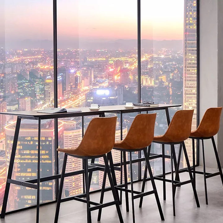 Jude Bar Stool Vintage Brown 6