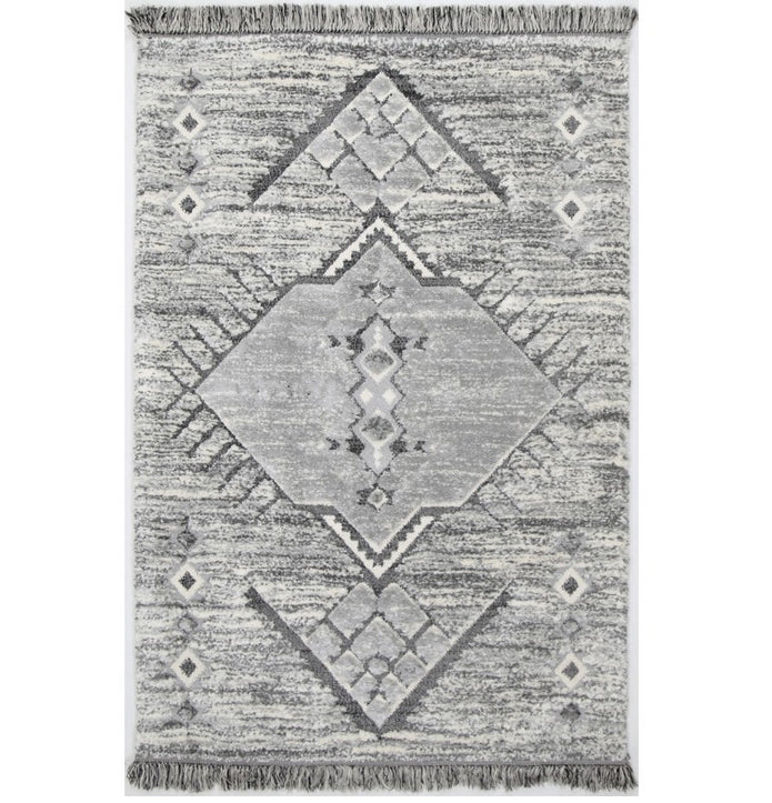 Kaza Cream Grey Rug
