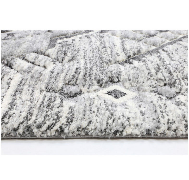 Kaza Cream Grey Rug