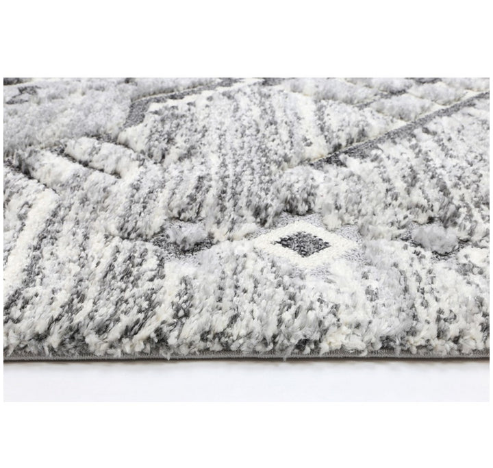 Kaza Cream Grey Rug