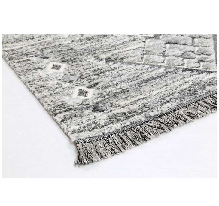 Kaza Cream Grey Rug