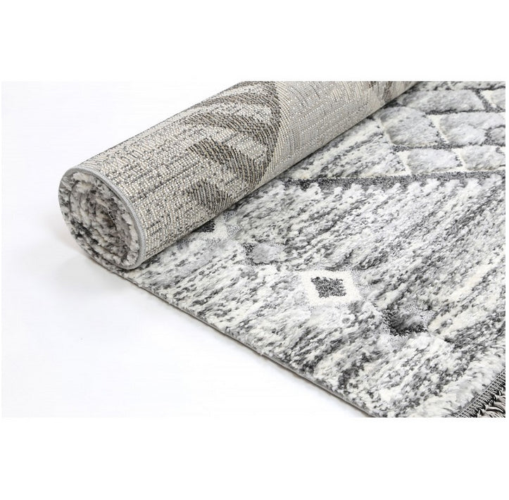Kaza Cream Grey Rug