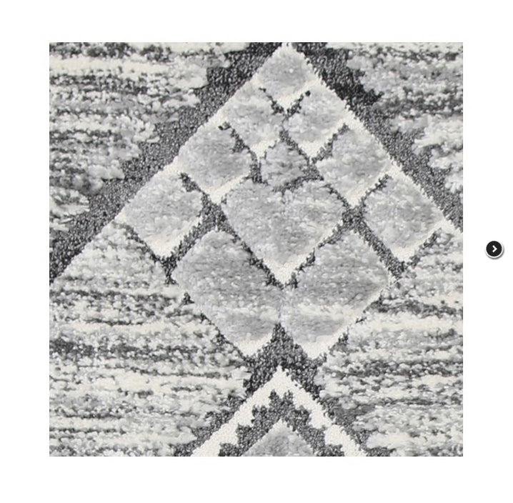 Kaza Cream Grey Rug