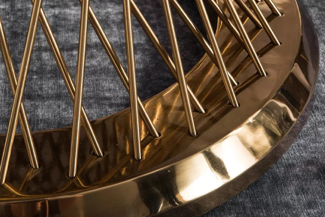 Kimber Pedestal Marble Dining Table