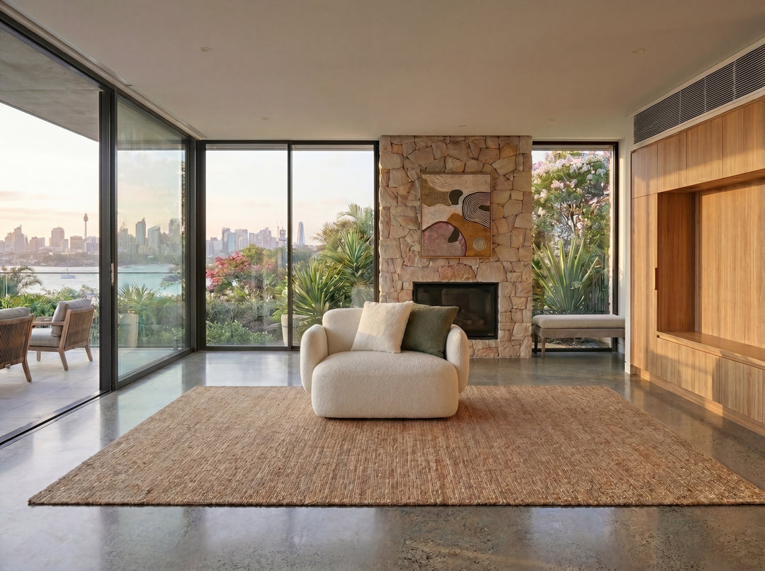 La Scala Modular Sectional Sofa – Deep Seat Lounge with Plush Arms