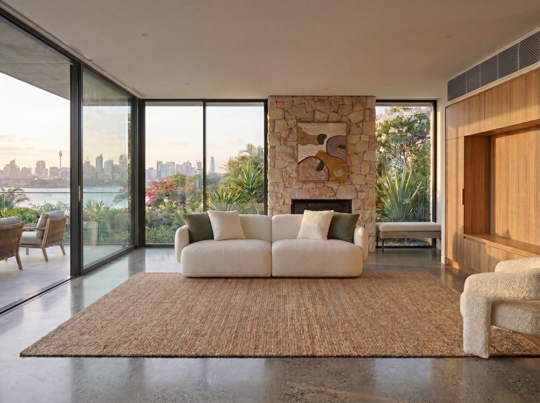 La Scala Modular Sectional Sofa – Deep Seat Lounge with Plush Arms