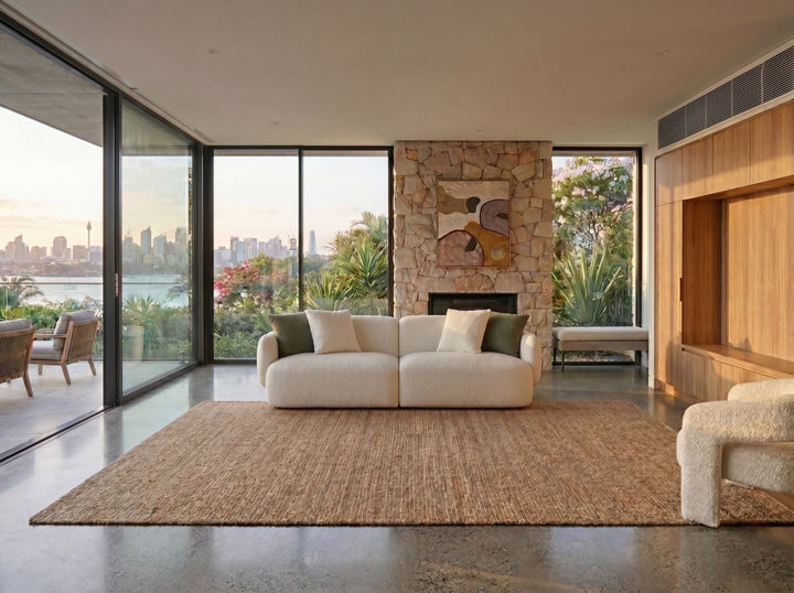La Scala Modular Sectional Sofa – Deep Seat Lounge with Plush Arms