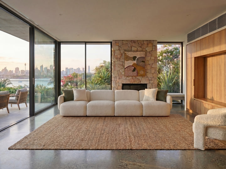 La Scala Modular Sectional Sofa – Deep Seat Lounge with Plush Arms