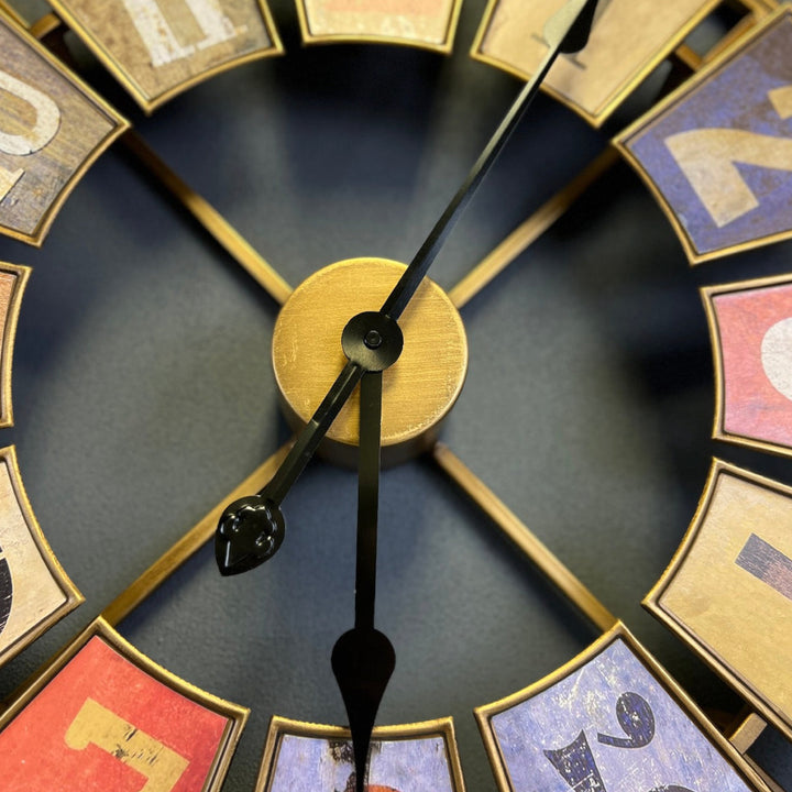 Alford Large Wall Clock