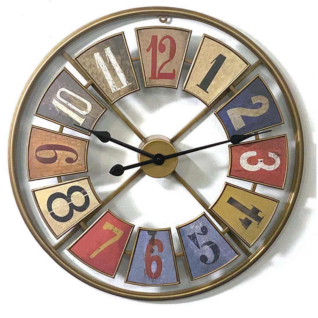 Alford Large Wall Clock