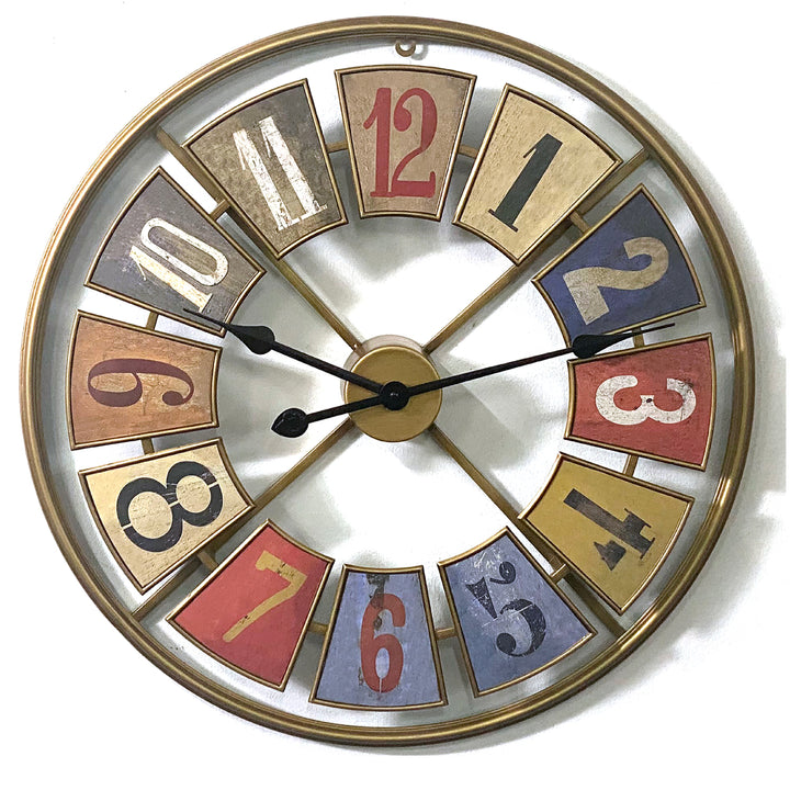 Alford Large Wall Clock